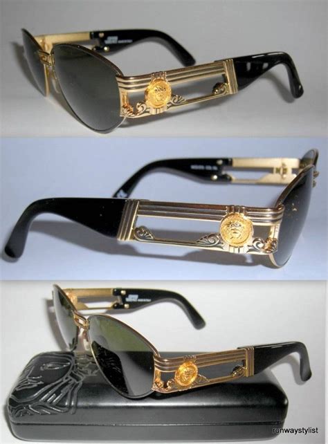 vintage versace mens sunglasses